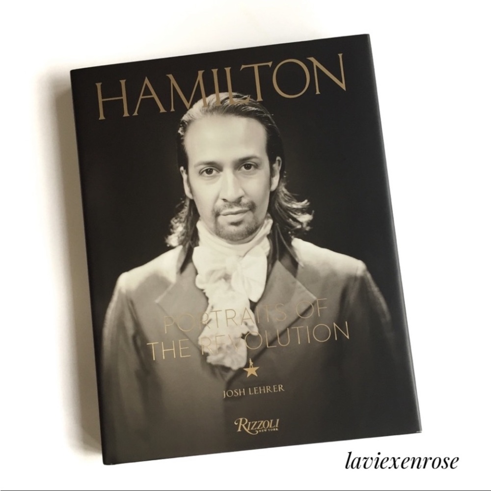 🆕 Hamilton: Portraits of the Revolution Book